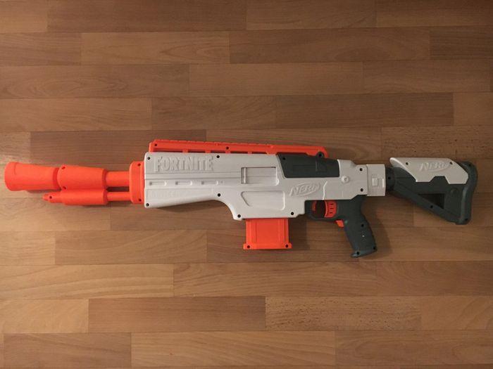 Pistolet nerf Fortnite - photo numéro 2