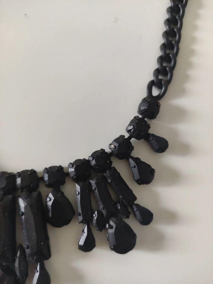 Collier zara noir - photo numéro 3