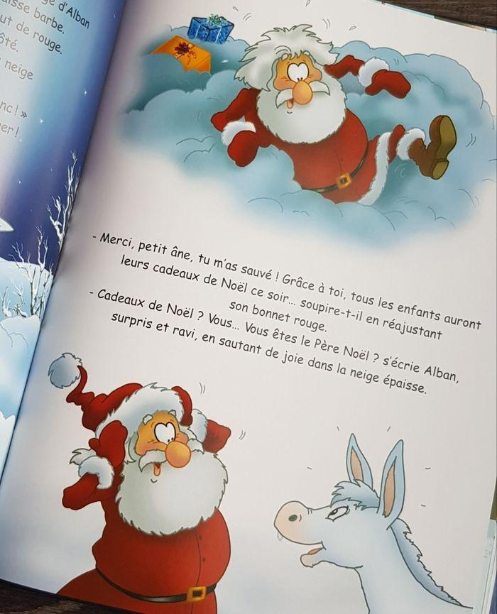 Livre "sur les pas du père Noël " - photo numéro 3