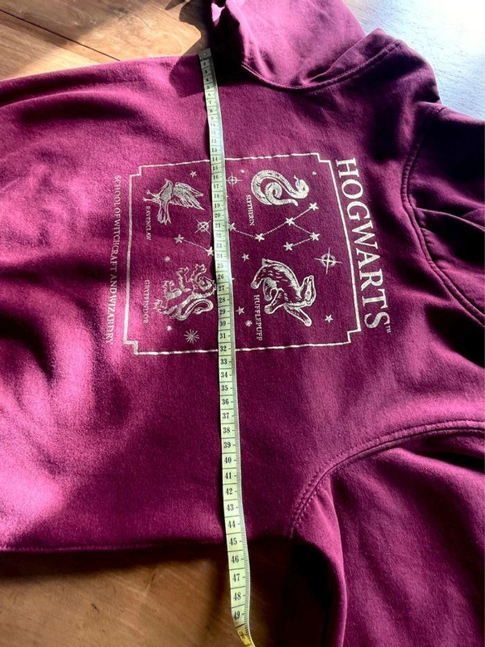 Sweat shirt à capuche Harry Potter Taille 12/14a - photo numéro 6