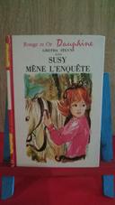 Susy mène l'enquête, 1969, n° 141, collection Rouge et Or, Dauphine