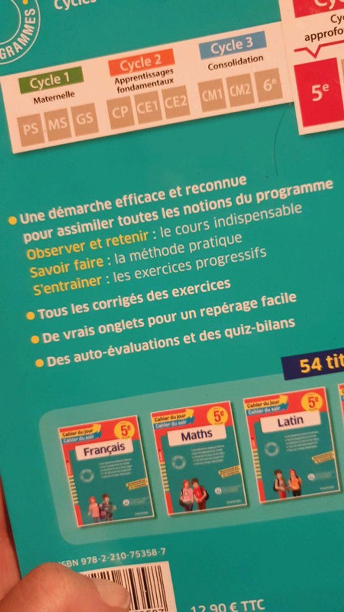 Livre tout en un 5e - photo numéro 2