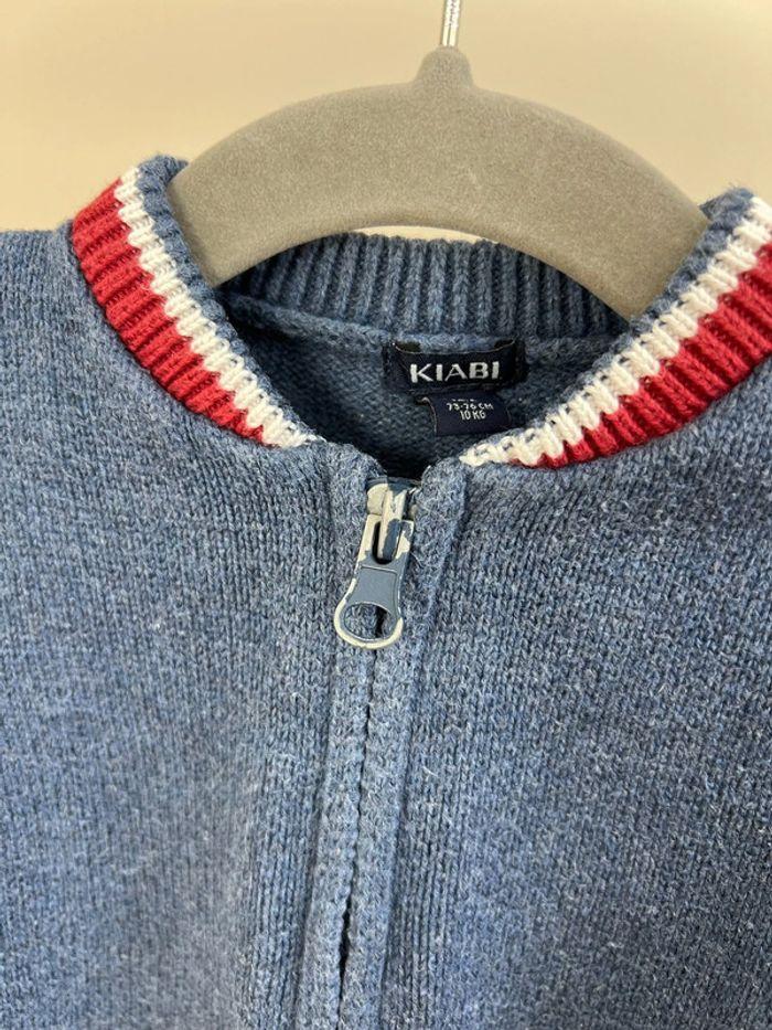 Gilet Kiabi 12 mois - photo numéro 3