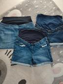 Lot shorts et jupe de grossesse