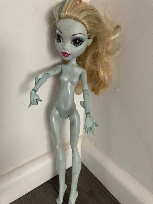 Lot de deux Poupées Monster High nues - photo numéro 4