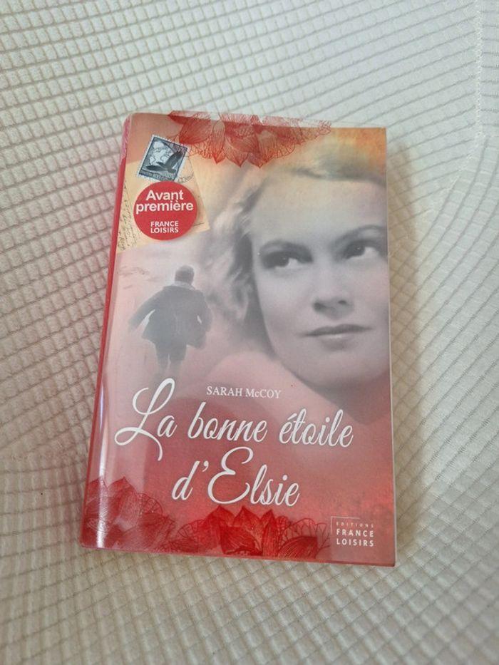 Livre La bonne étoile d'Elsie - photo numéro 1