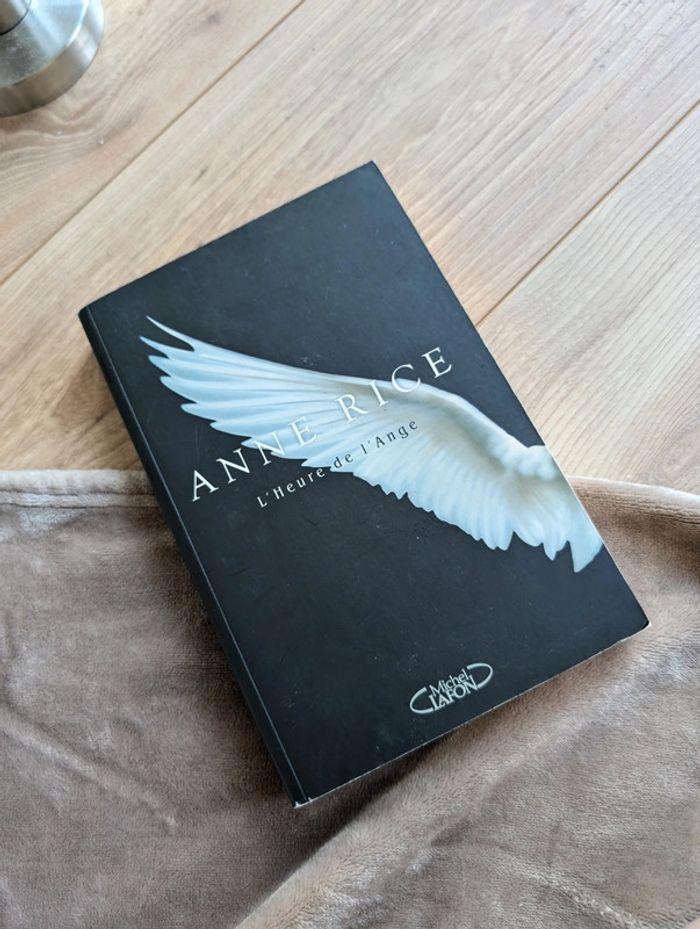 L'heure de l'ange - Anne Rice - Broché - photo numéro 2