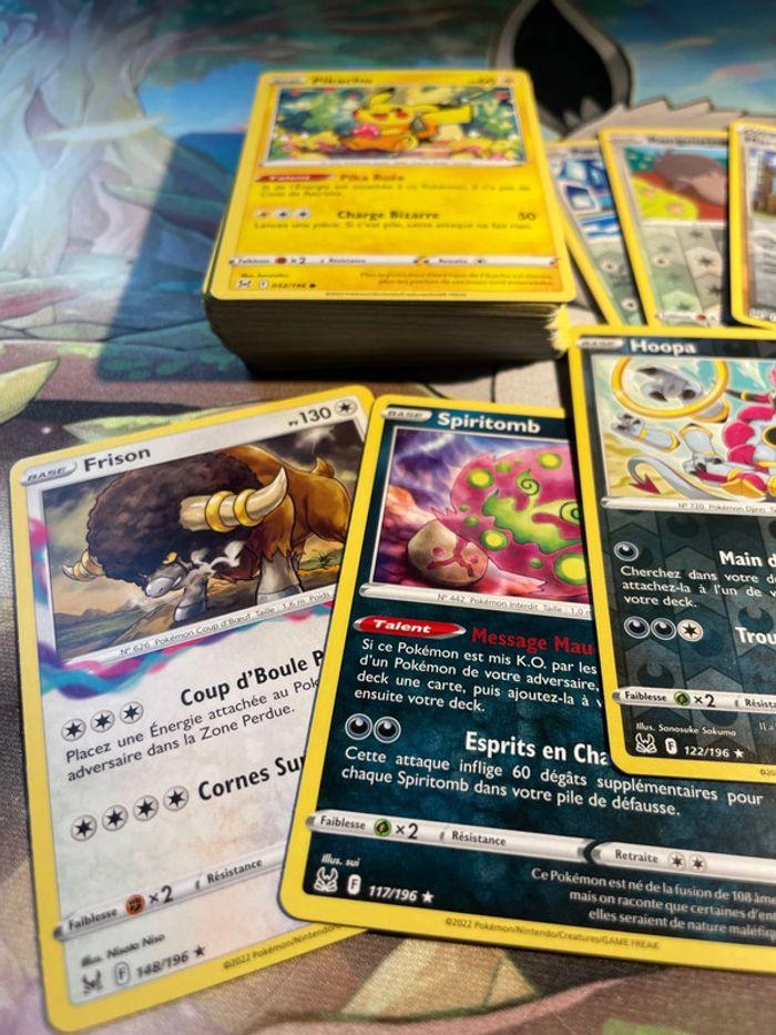 Lot de 60 cartes Pokémon origine perdue sans double - photo numéro 6