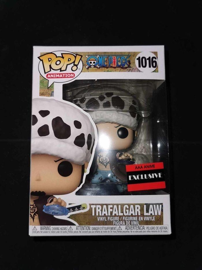 Figurine Funko Pop / Trafalgar Law N°1016 / One Piece / AAA Anime Exclusive - photo numéro 1