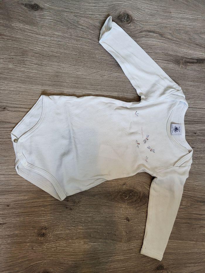 Lot bodies Petit Bateau 9 mois - photo numéro 6