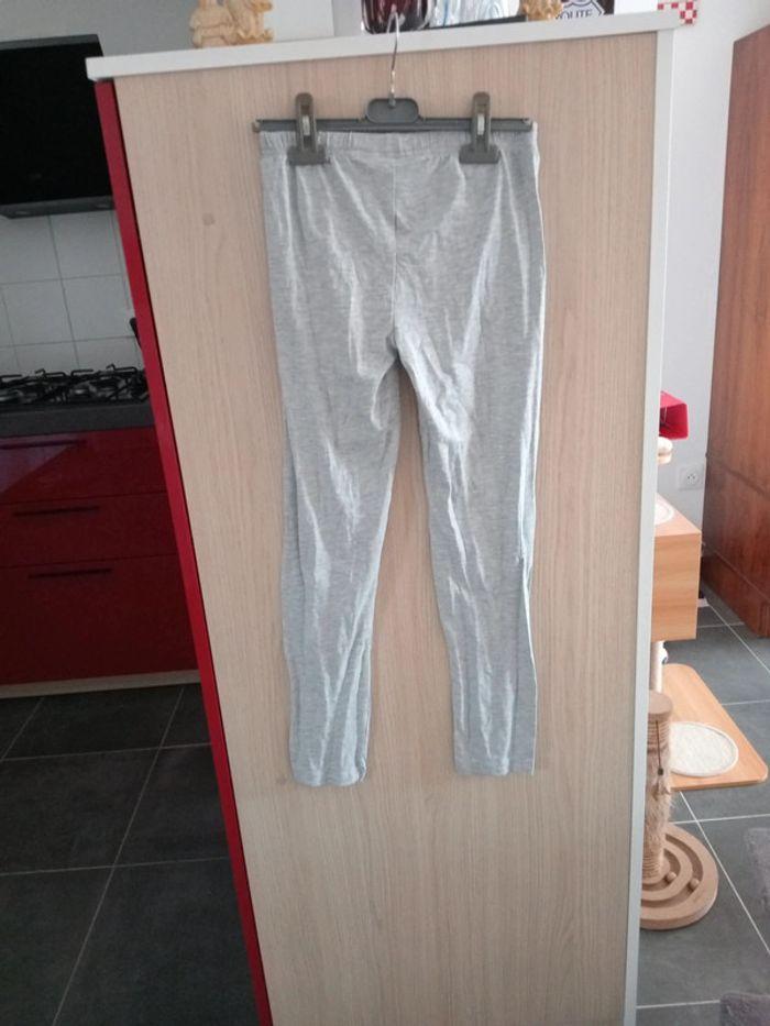 Pantalon pyjama gris taille 14ans - photo numéro 4