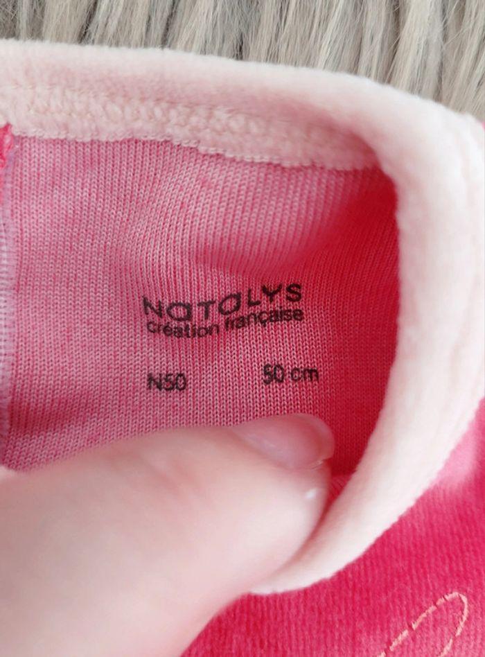 Joli pyjama Natalys 50cm (1 mois) - photo numéro 3