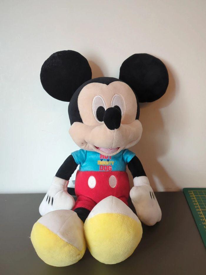 peluche Mickey Hot Diggity - photo numéro 1