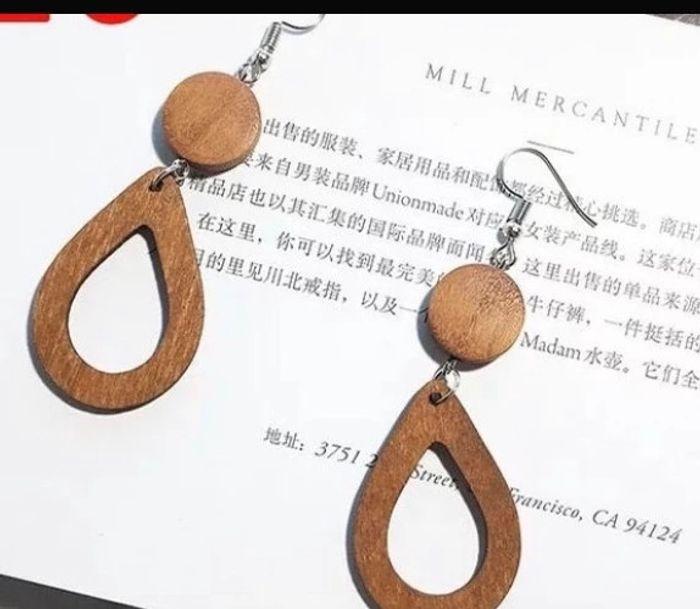 Boucles d’oreilles - photo numéro 2