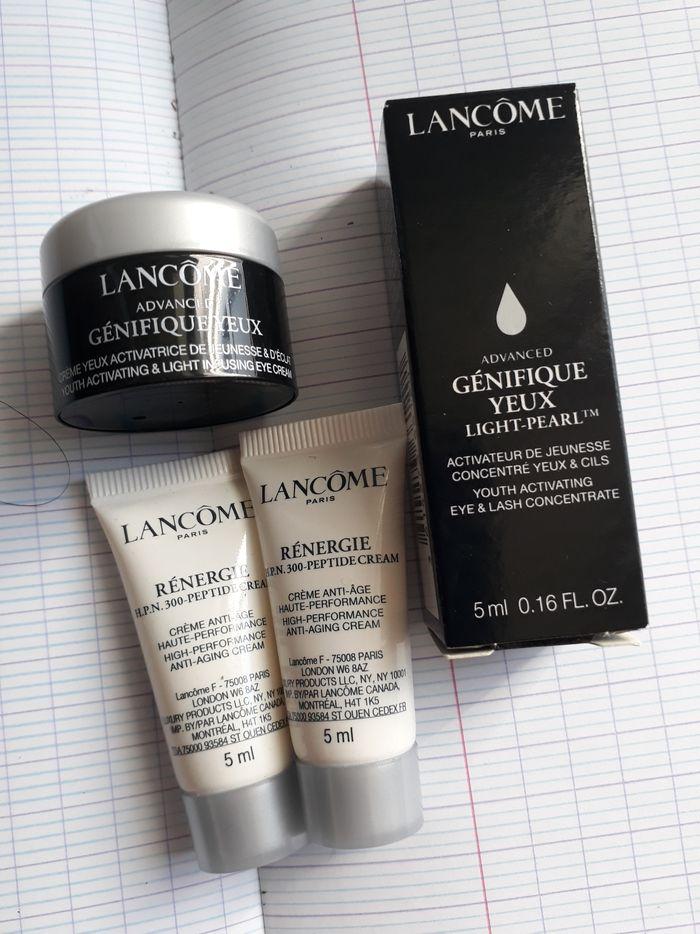 Lancome généf ique yeux  activateur de jeunesse + creme anti age 10ml - photo numéro 1