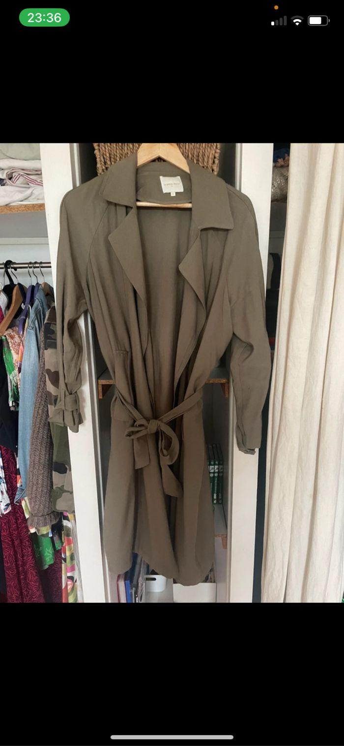 manteau long/ trench - photo numéro 1