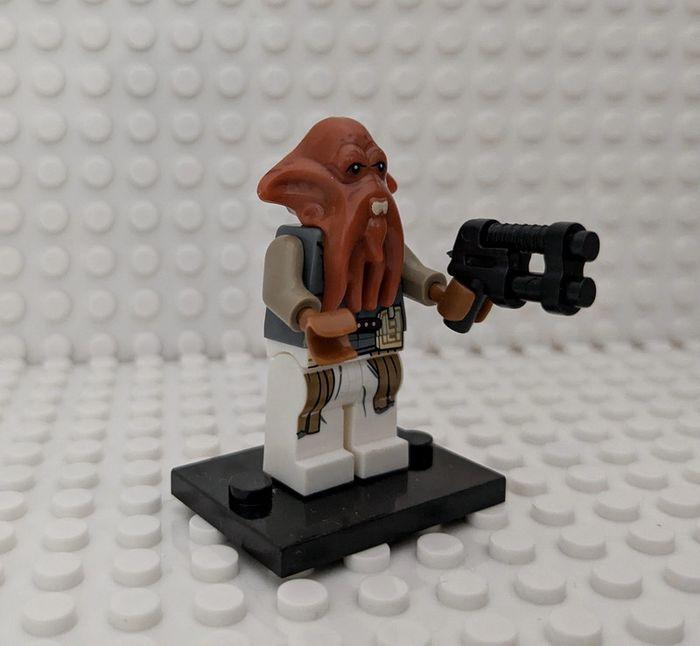 Figurine Quarren , Star Wars style lego