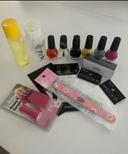 Kit vernis stamping