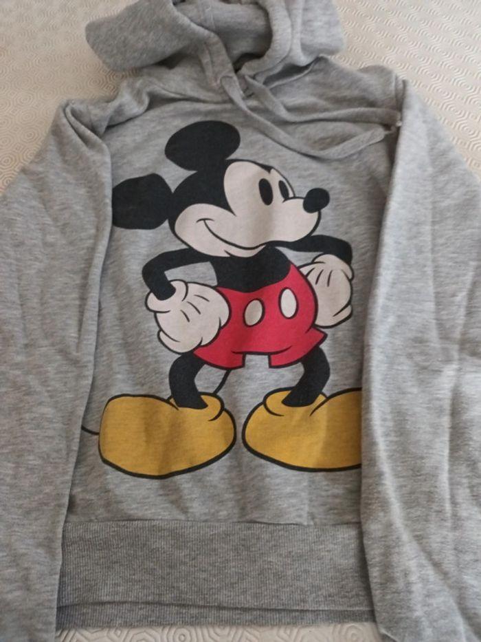 Sweat-shirt Disney Mickey taille M. Très bon état - photo numéro 6