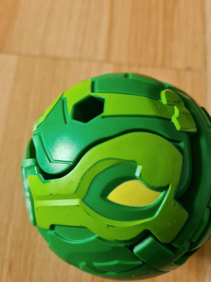 1 Deka Bakugan : Trox - Armored Alliance - Grande Boule Verte - photo numéro 2