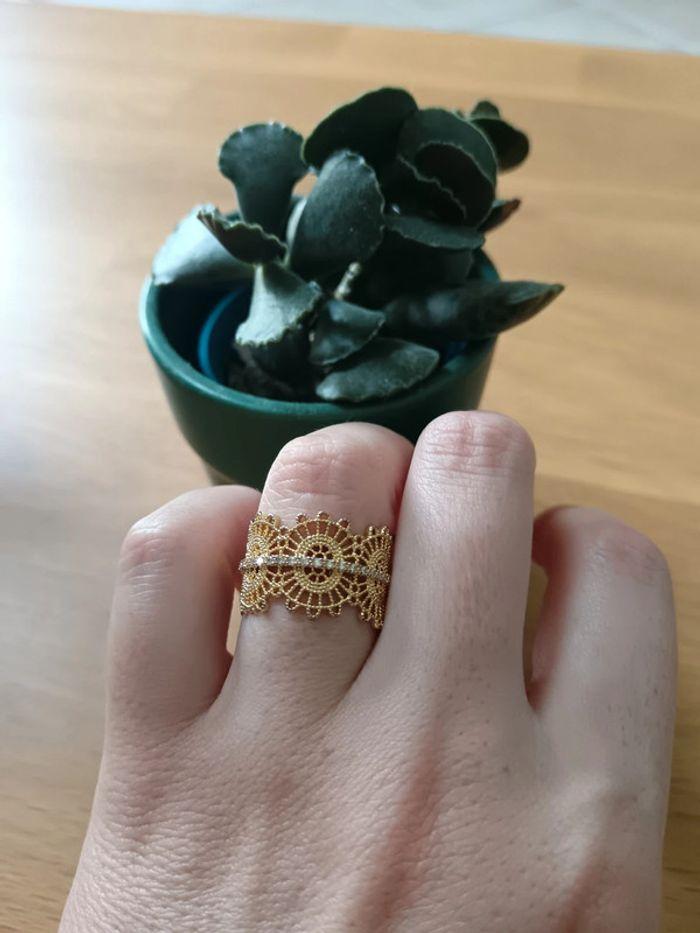 Bague dorée - photo numéro 3