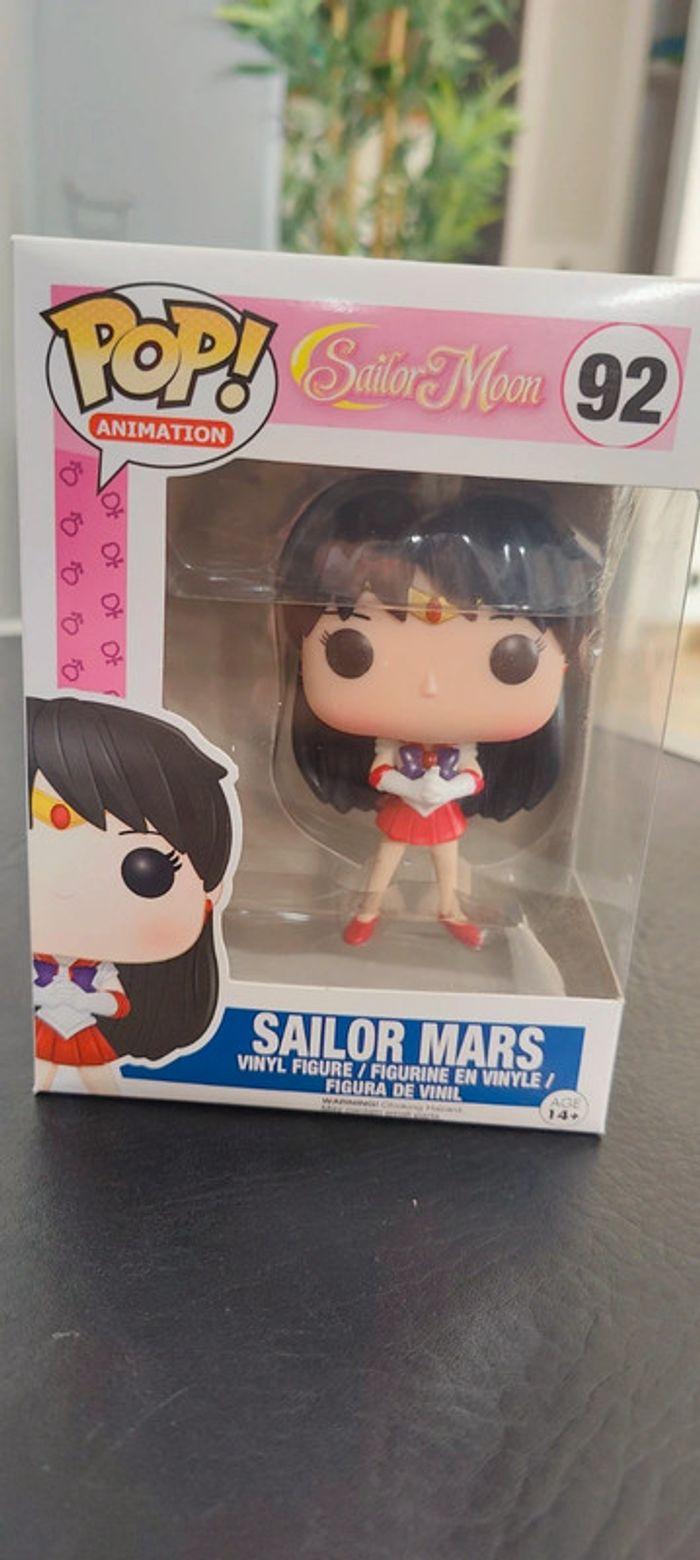 Sailor Mars 92 pop - photo numéro 1