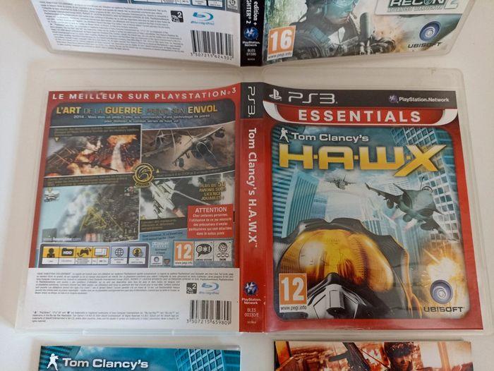 Lot jeux PS3 Tom clancy's - photo numéro 2