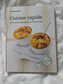 Livre Thermomix Cuisine rapide