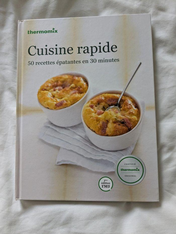 Livre Thermomix Cuisine rapide - photo numéro 1