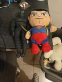 peluche spider-man et superman