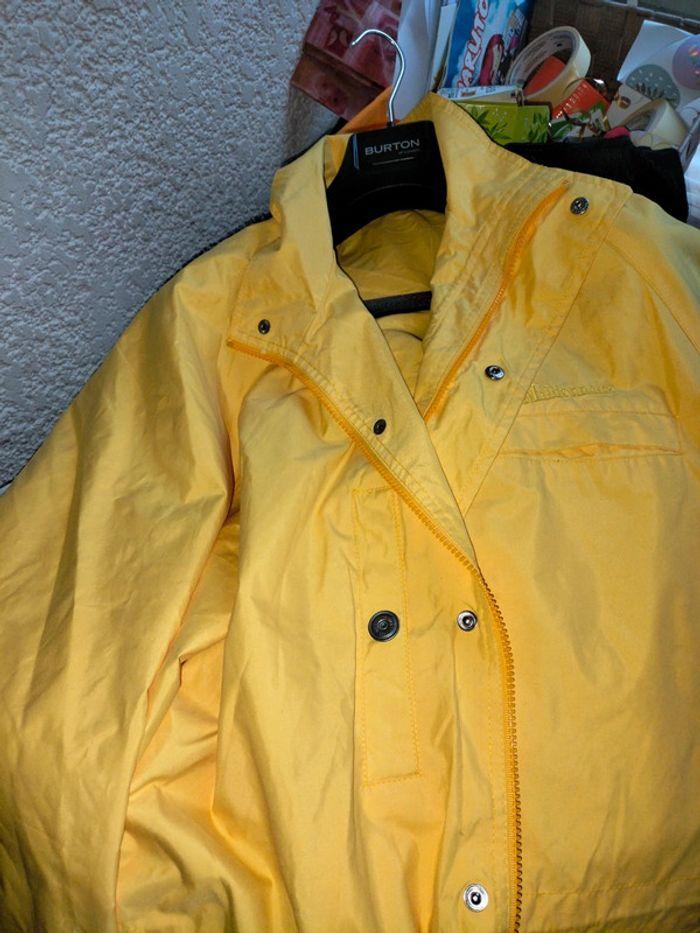 Caban imperméable jaune T XL - photo numéro 1