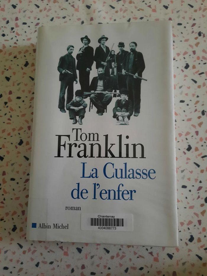 Livre: La Culasse de l'enfer de Tom Franklin - photo numéro 1