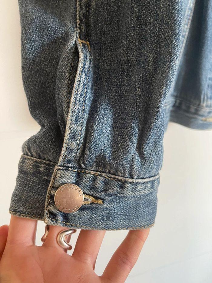 Veste en jeans loose Decjuba - photo numéro 7