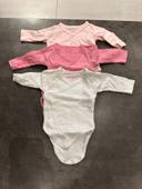 Lot de 3 bodys ML - Naissance