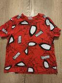 T-shirt manche courte Spiderman