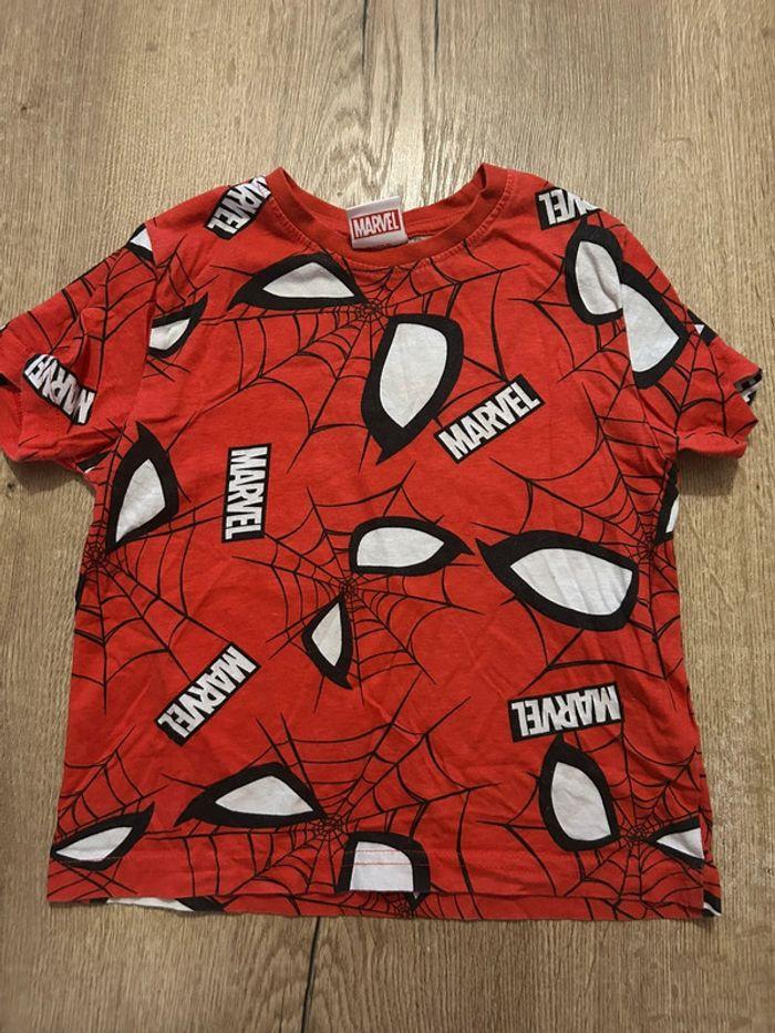 T-shirt manche courte Spiderman - photo numéro 1