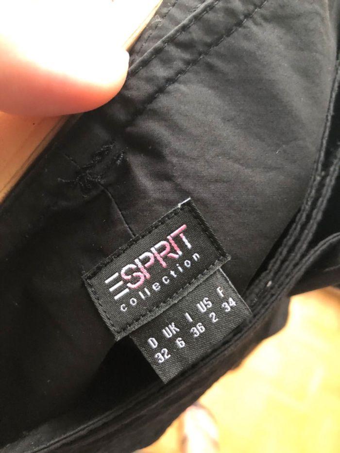 Esprit - Jupe avec ceinture à boh le - Taille 34 - photo numéro 2