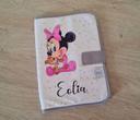 Protège carnet de santé personnalisé minnie