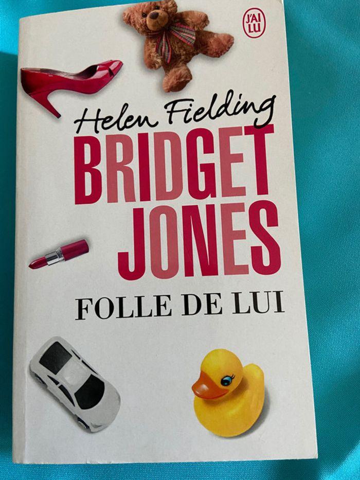 Bridget Jones, folle de lui, d Helen Fielding - photo numéro 1