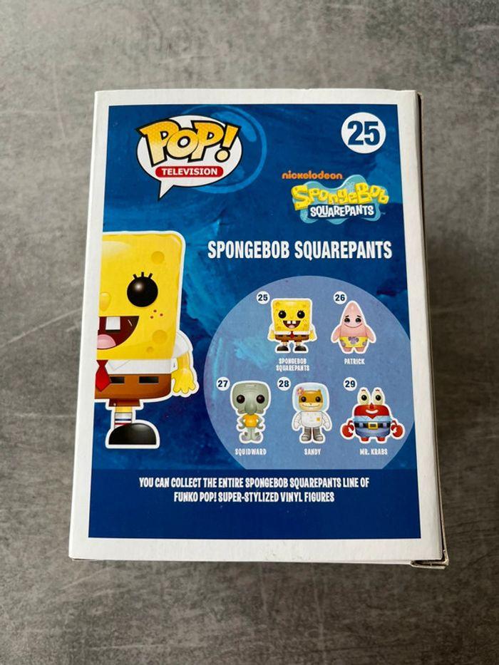 Pop Bob l’éponge Spongebob 25 - photo numéro 3