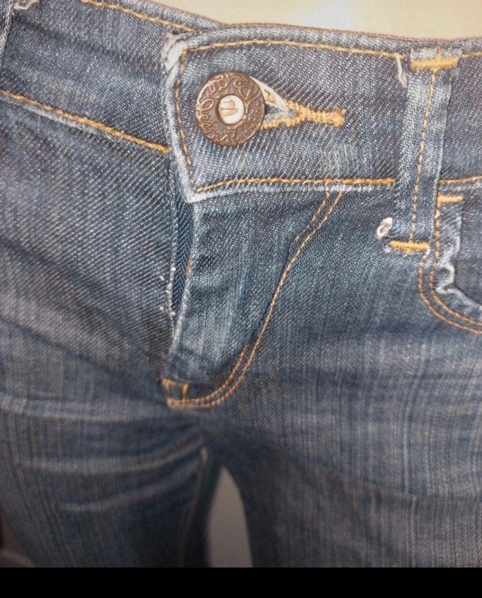 Jean pépé jeans taille W26 L32 peu porté - photo numéro 2