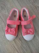 Ballerines rose taille 23