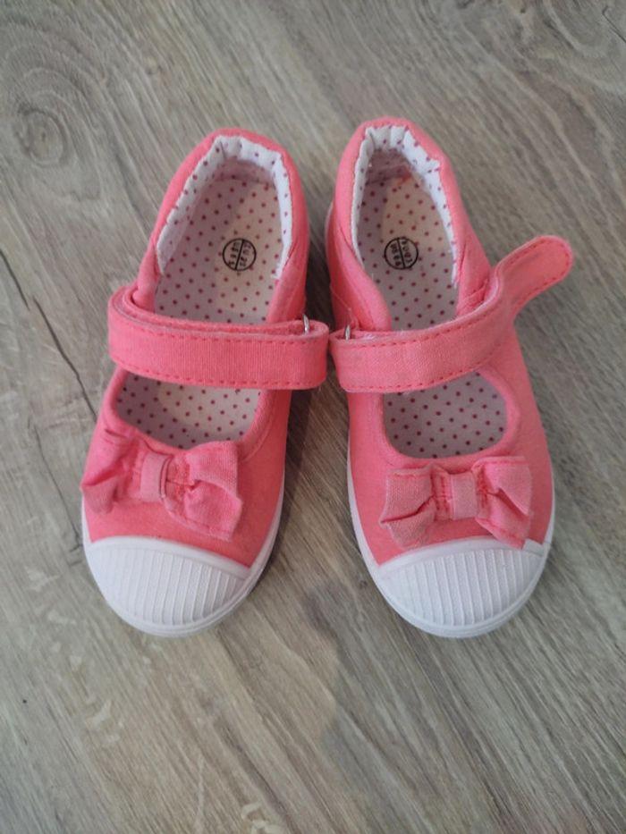 Ballerines rose taille 23