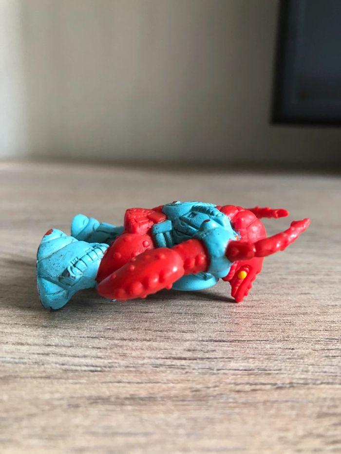 vintage figurine vintage dragonaut Takara Hasbro Battle Laser Beasts Zariganian - photo numéro 8