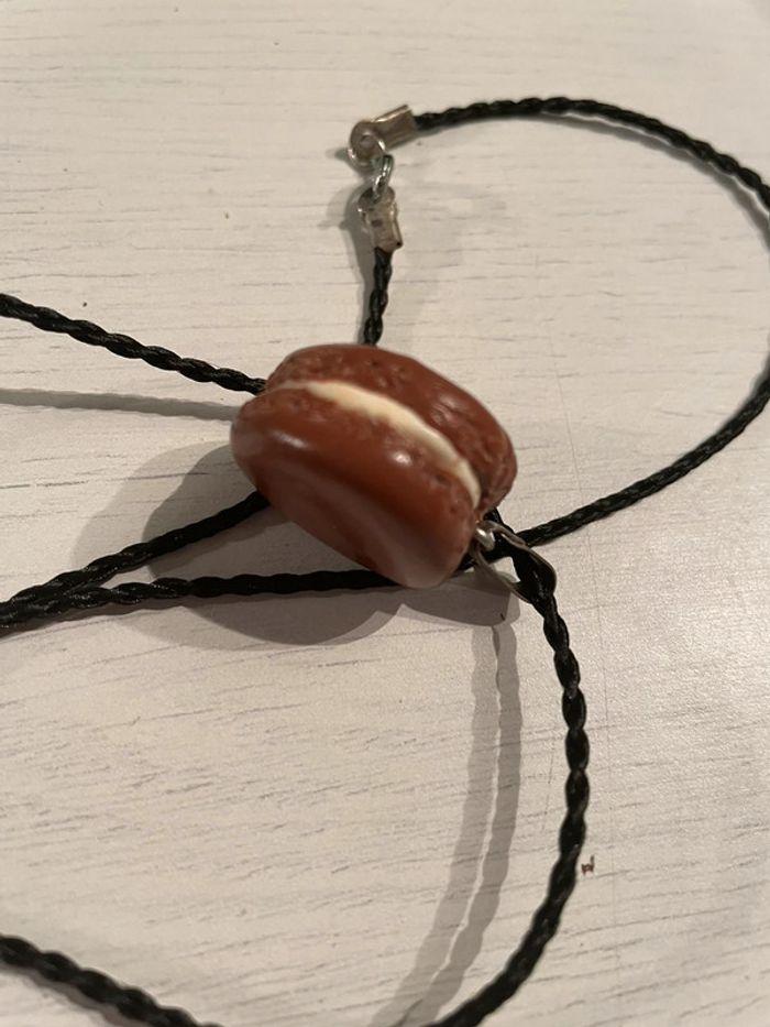 Collier fantaisie macaron - photo numéro 3