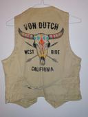 Gilet sans manches cow von Dutch xs