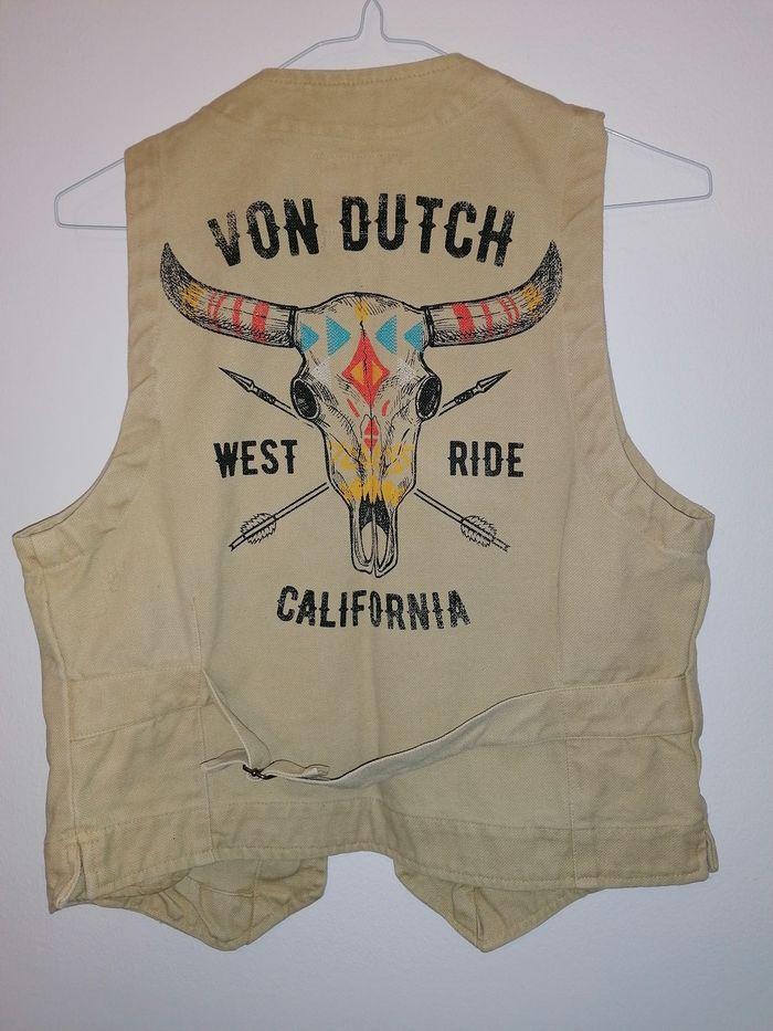 Gilet sans manches cow von Dutch xs - photo numéro 1