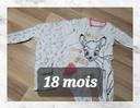 Pyjama 18 mois