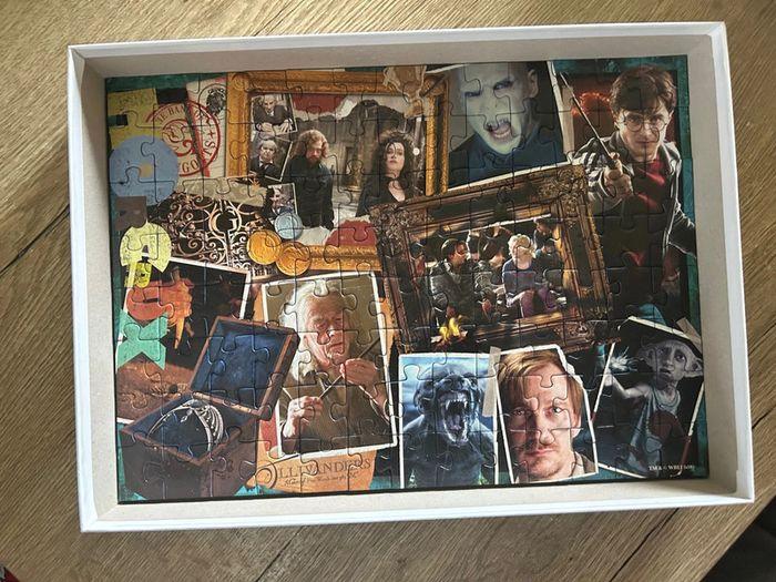 Puzzle x4 100 pièces Harry Potter - Ravensburger - photo numéro 2