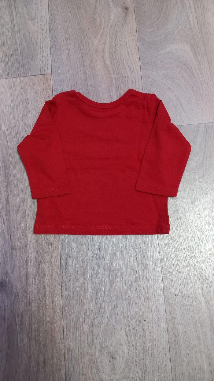 T-shirt à manches longues pour bébé - photo numéro 2